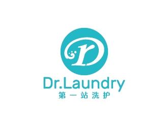 一站式洗护连锁品牌logo