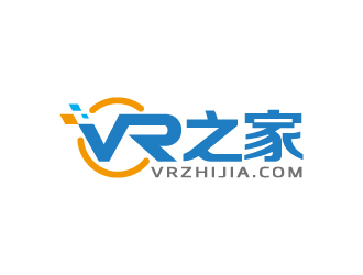 VR之家 游戏logo设计