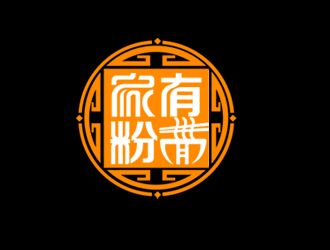 家有粉面面馆logo