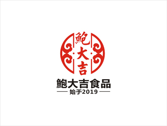 鮑大吉食品品牌logo