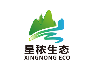 星秾生态山水logo