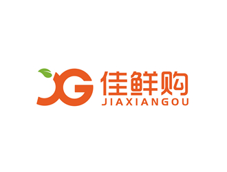 佳鲜购生鲜品牌logo