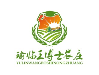 瑜临王博士农庄logo