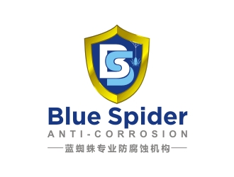 Blue spider 蓝蜘蛛