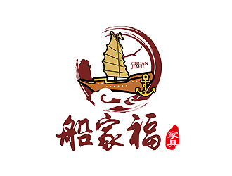 船家福家具企业logo