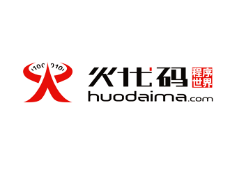 火代码www.huodaima.com网站logo设计