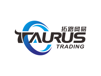 Taurus Trading 拓路贸易商标设计