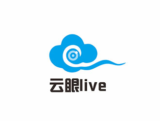 云眼live高科技logo