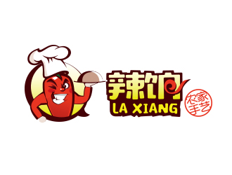 辣饷 卡通logo设计