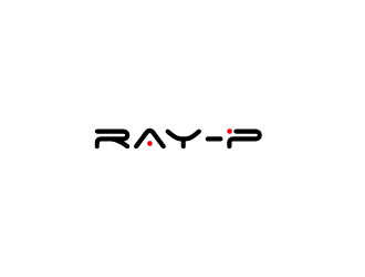 ray-p英文LOGO设计