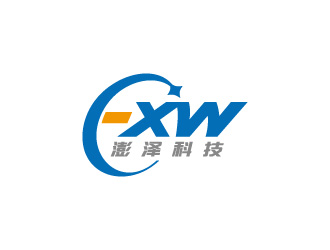 EXW/澎泽科技国际物流公司标志