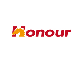 Honour Fitness 英文健身logo