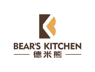 德米熊烘培工具品牌logo