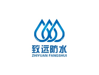 建筑防水工程单色logo