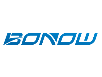 BONOW跨境电商logo设计