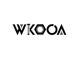 WKOOA五金店英文logo