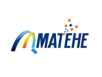 Matehe英文商标设计