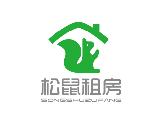 松鼠租房APP logo设计