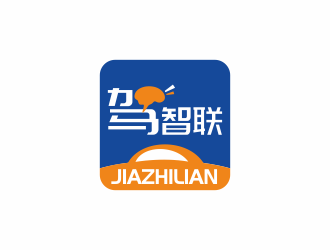 驾智联APP图标logo设计