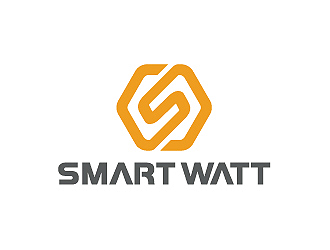 Smart Watt LED照明 英文logo