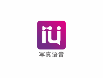 写真语音社交APP图标logo