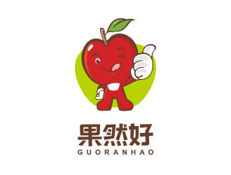 果然好卡通logo设计