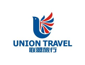 联盟旅行英国旅游公司商标