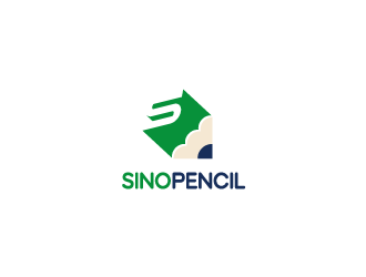 sinopencil办公文具商标设计