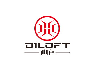 迪庐；DILOFT 对称标志