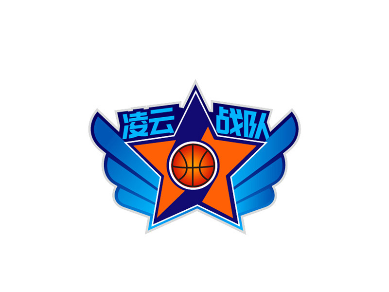篮球队徽，班徽