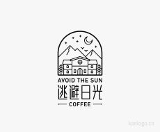 逃避日光咖啡
