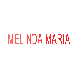MELINDA MARIA