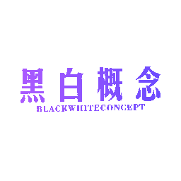 黑白概念 BLACKWHITECONCEPT