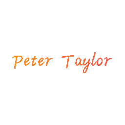 PETER TAYLOR