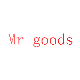 MR GOODS